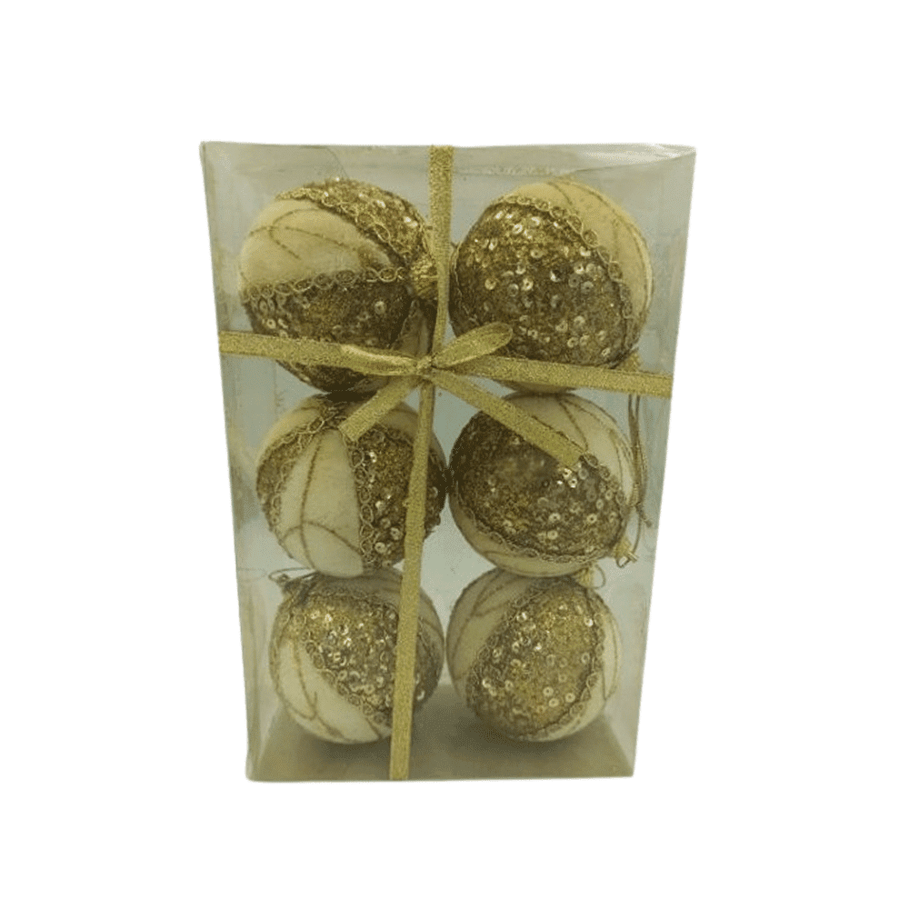 Μπαλα 75Μμ Υφασματινη Χρυση